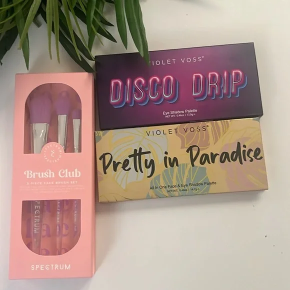 NIB Violet Voss Eye Shadow palettes cruelty free bundle - Picture 4 of 12